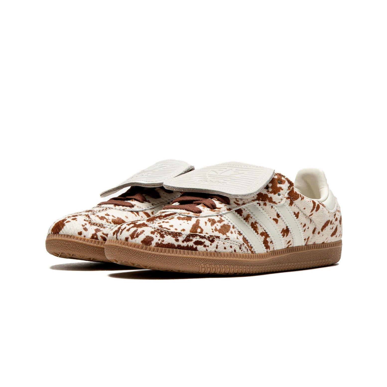 Adidas Samba LT "Cow Print Brown White" JS3931
