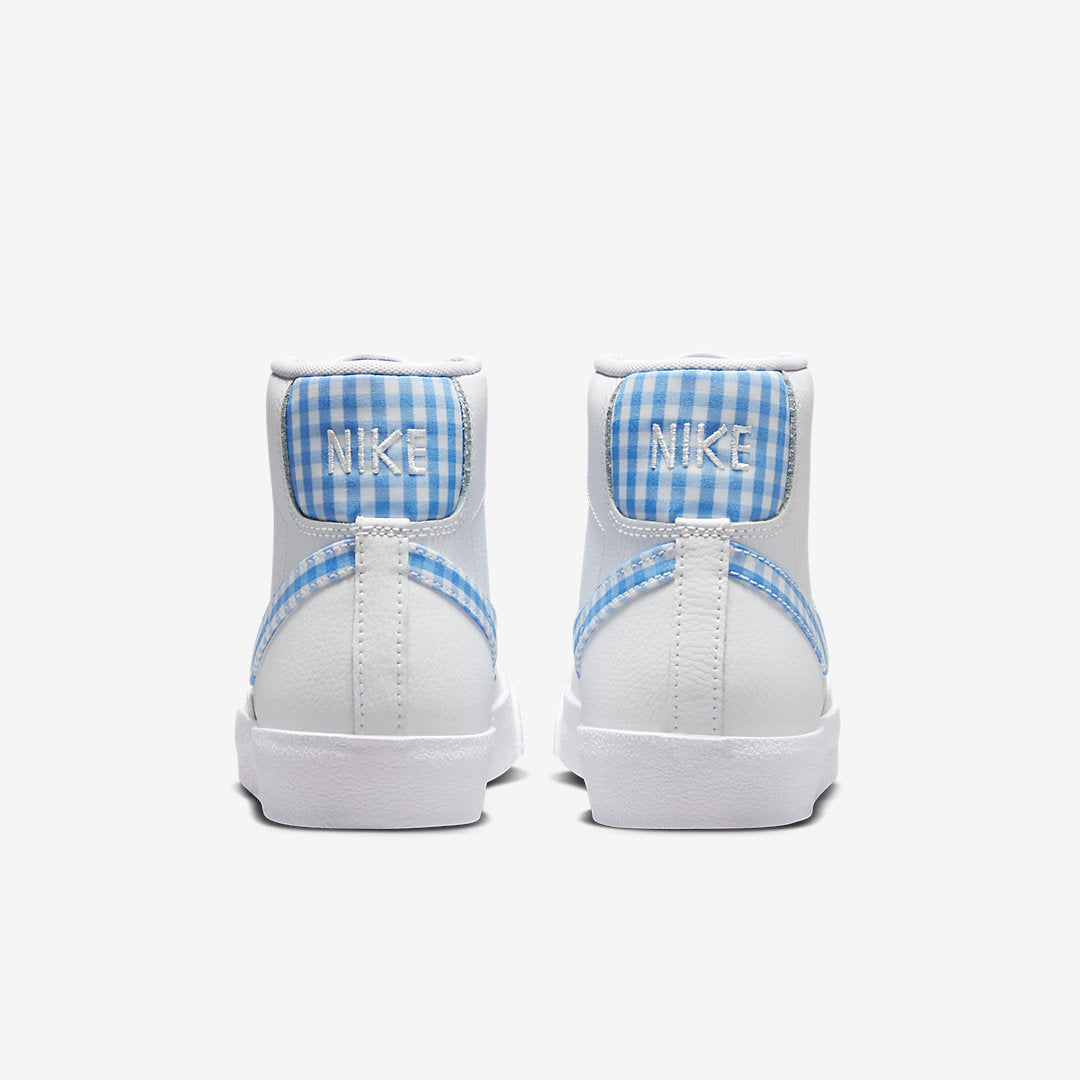 Nike Blazer Mid 77 “Blue Gingham” FD9163-100