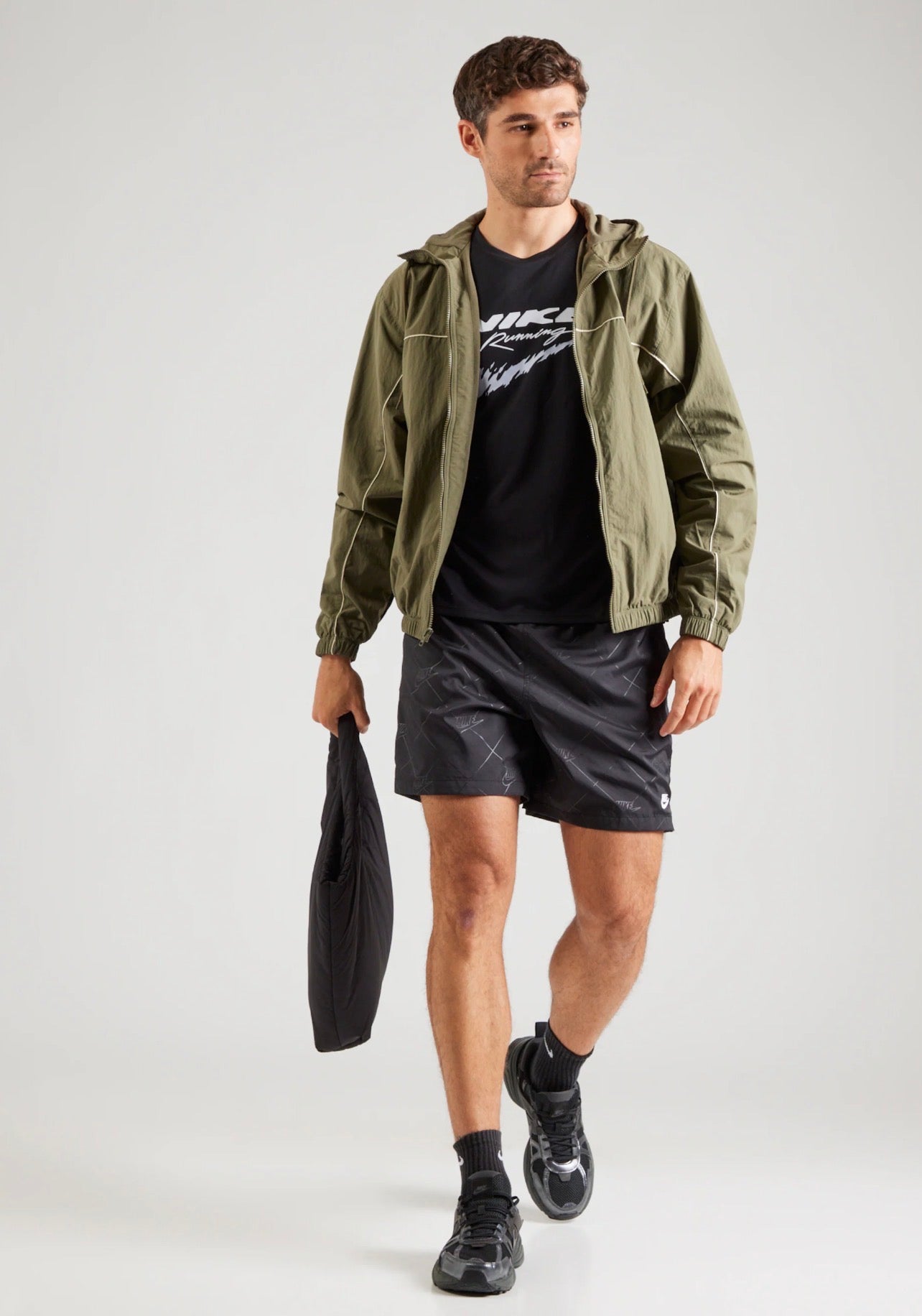 Tricou Nike Sportswear Running “Black/White” HV2135-010