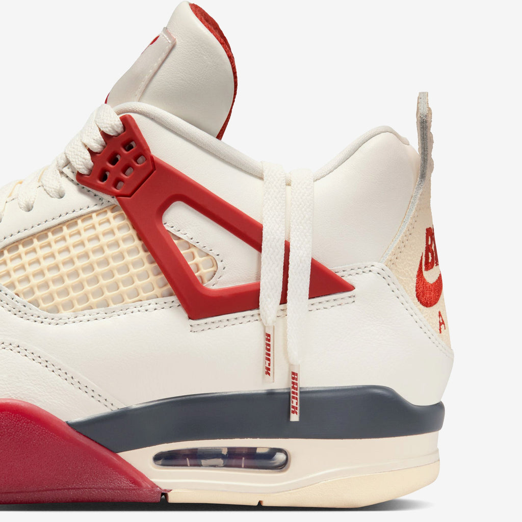 Air Jordan 4 Retro SP x Nigel Sylvester "Brick After Brick" IQ8055-100