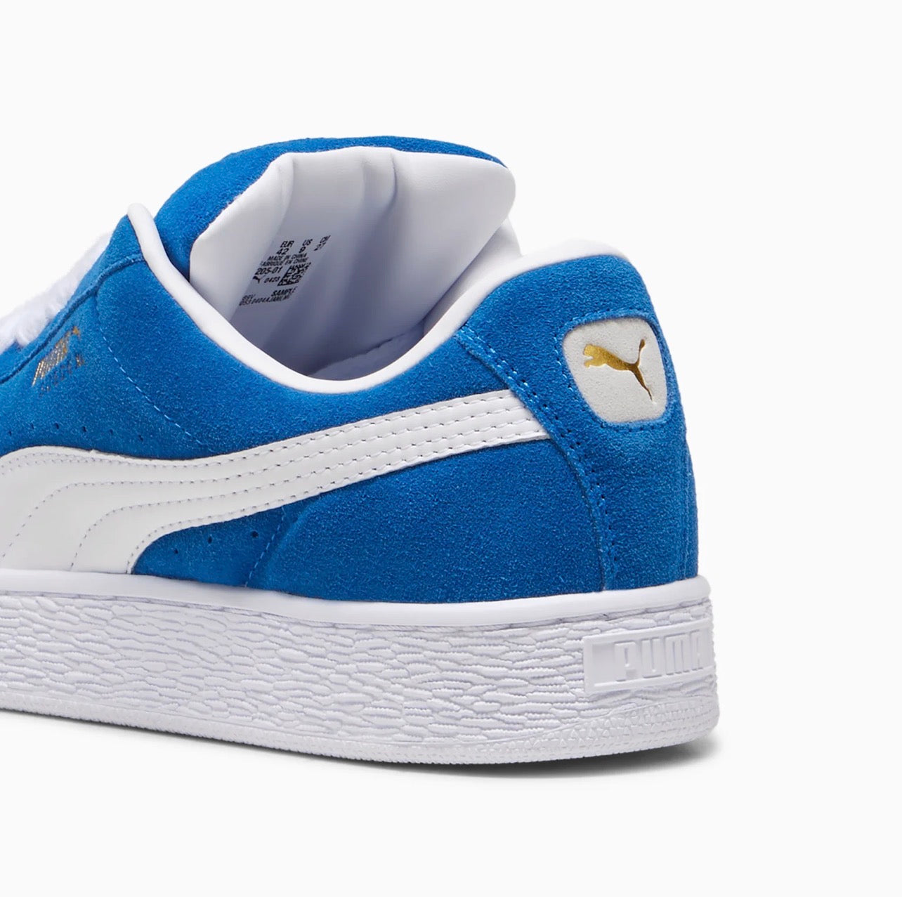 Puma Suede XL “Electric Blue” 395205-01