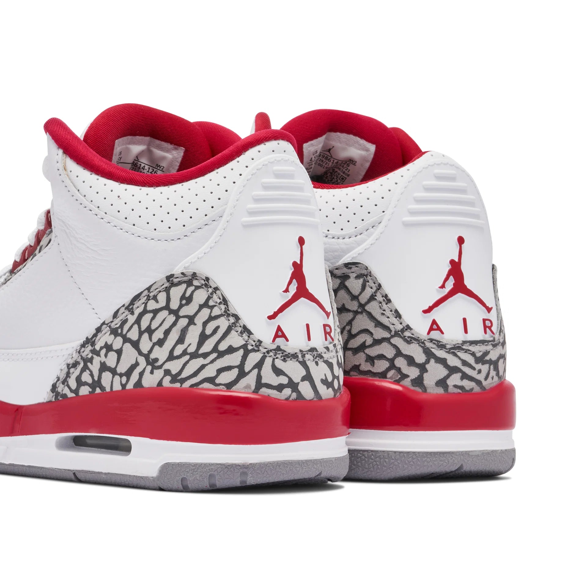 Air Jordan 3 Retro “Cardinal” (GS) 398614-126