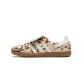 Adidas Samba LT "Cow Print Brown White" JS3931