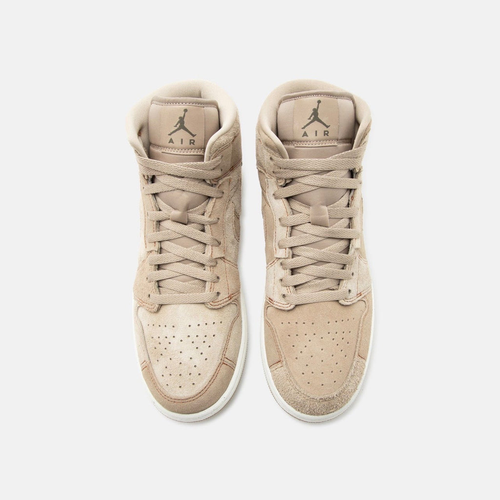 Air Jordan 1 Mid SE “Khaki Suede” FQ3224-200