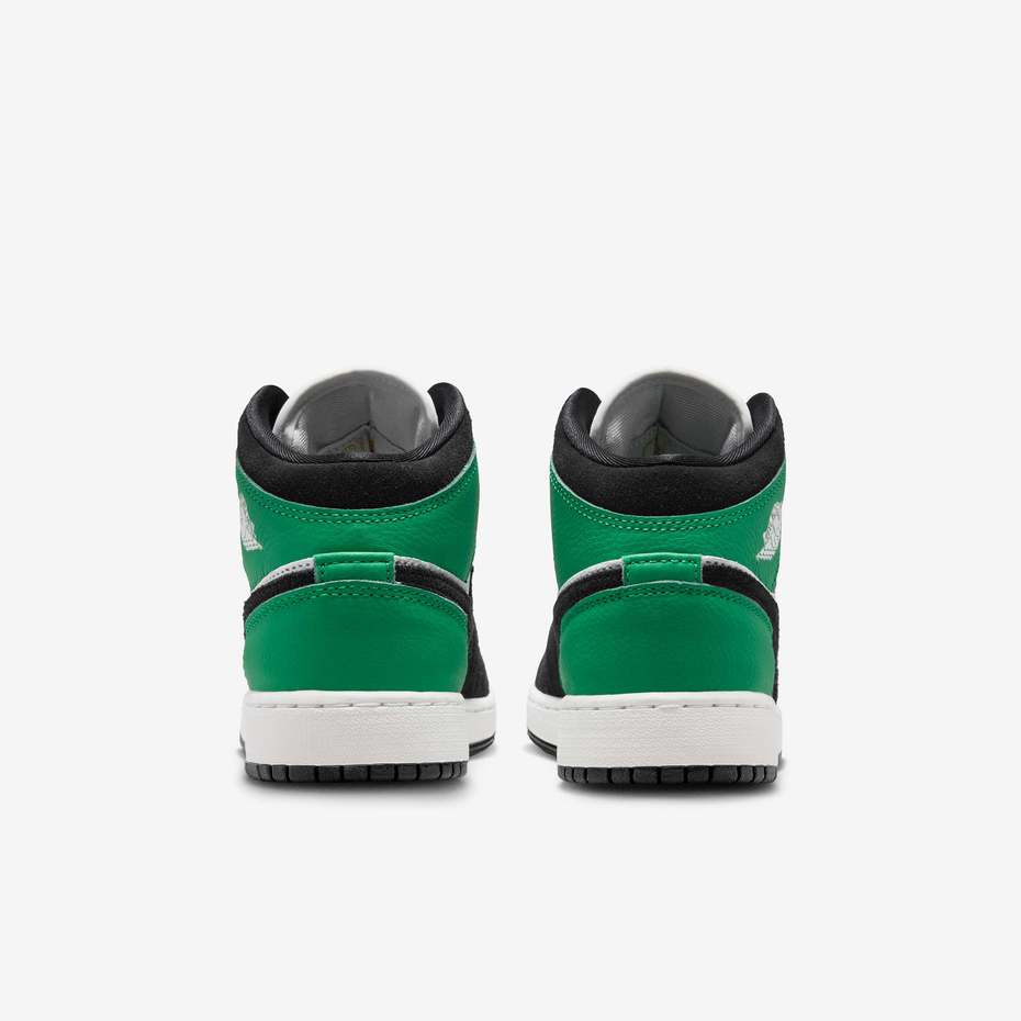 Air Jordan 1 Mid “Black Green” II1254-100