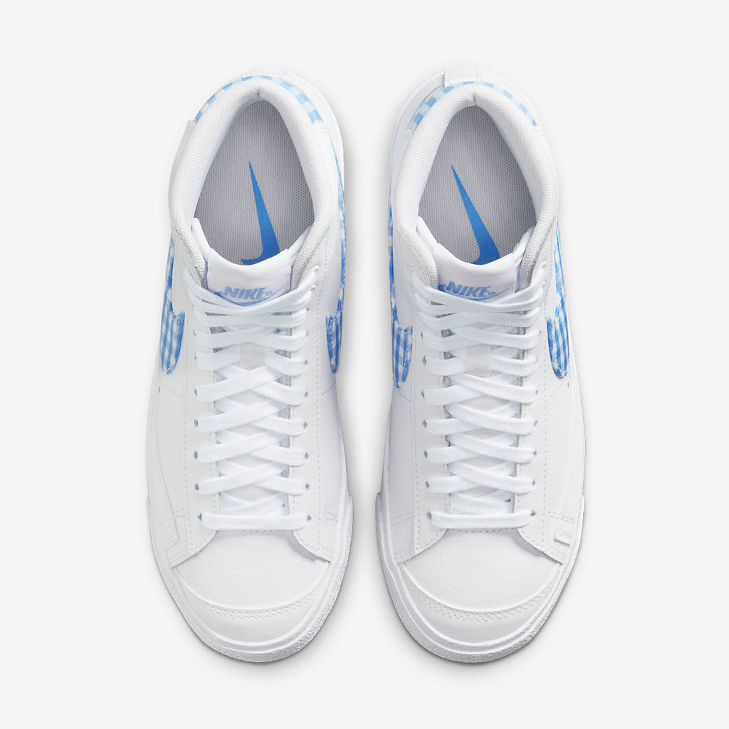 Nike Blazer Mid 77 “Blue Gingham” FD9163-100