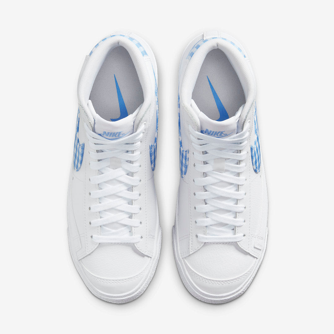 Nike Blazer Mid 77 “Blue Gingham” FD9163-100
