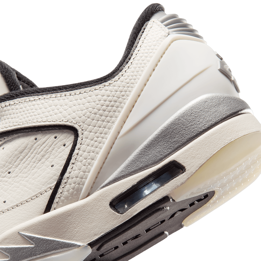Air Jordan Sixty Plus Low “Sail/Metallic Silver” IR1847-100