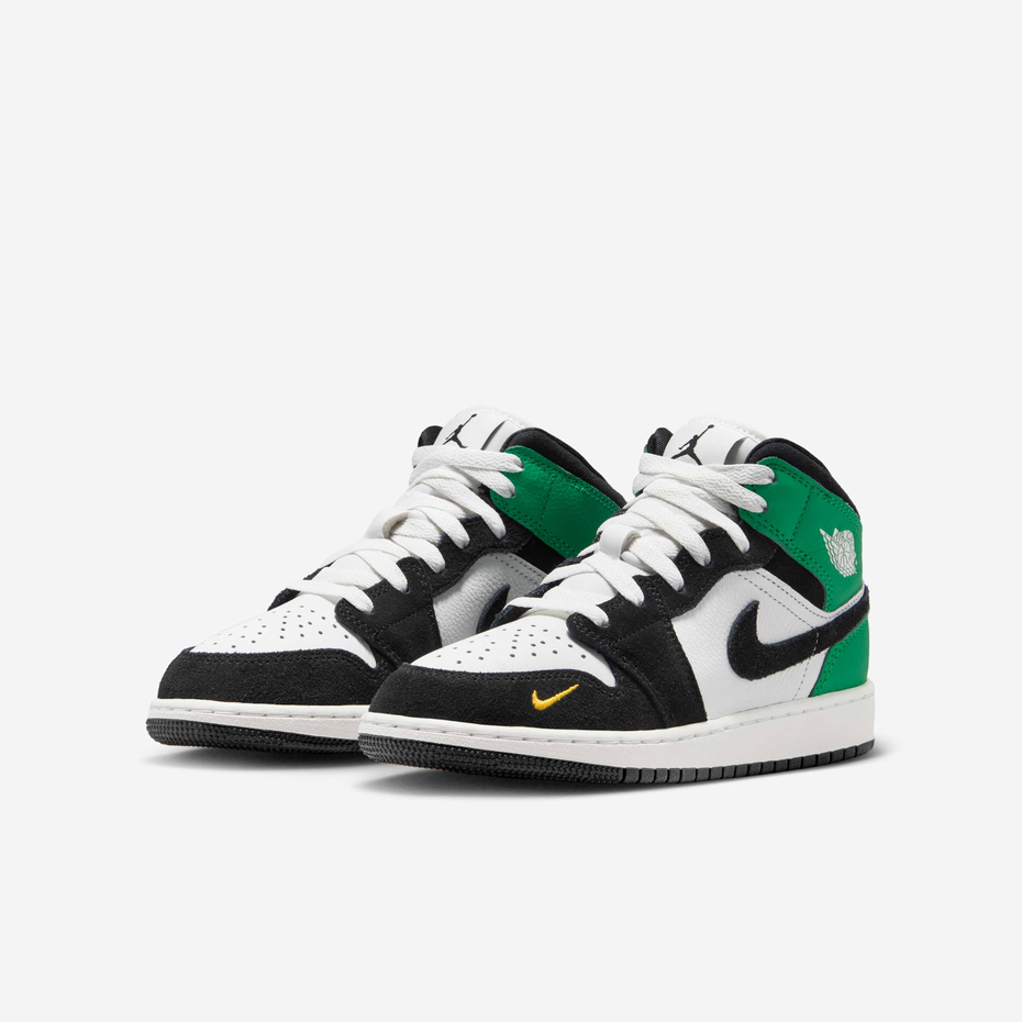 Air Jordan 1 Mid “Black Green” II1254-100