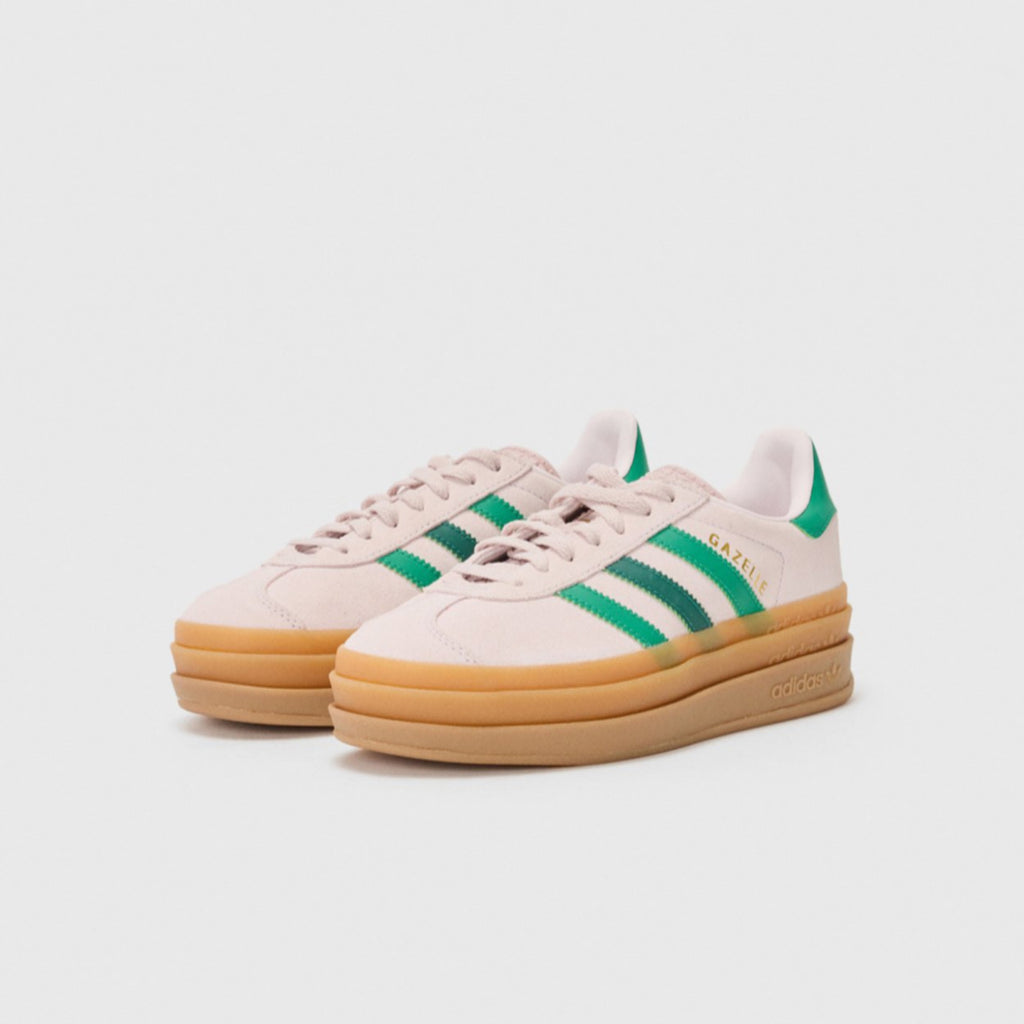 Adidas Gazelle Bold “Almost Pink/Court Green”