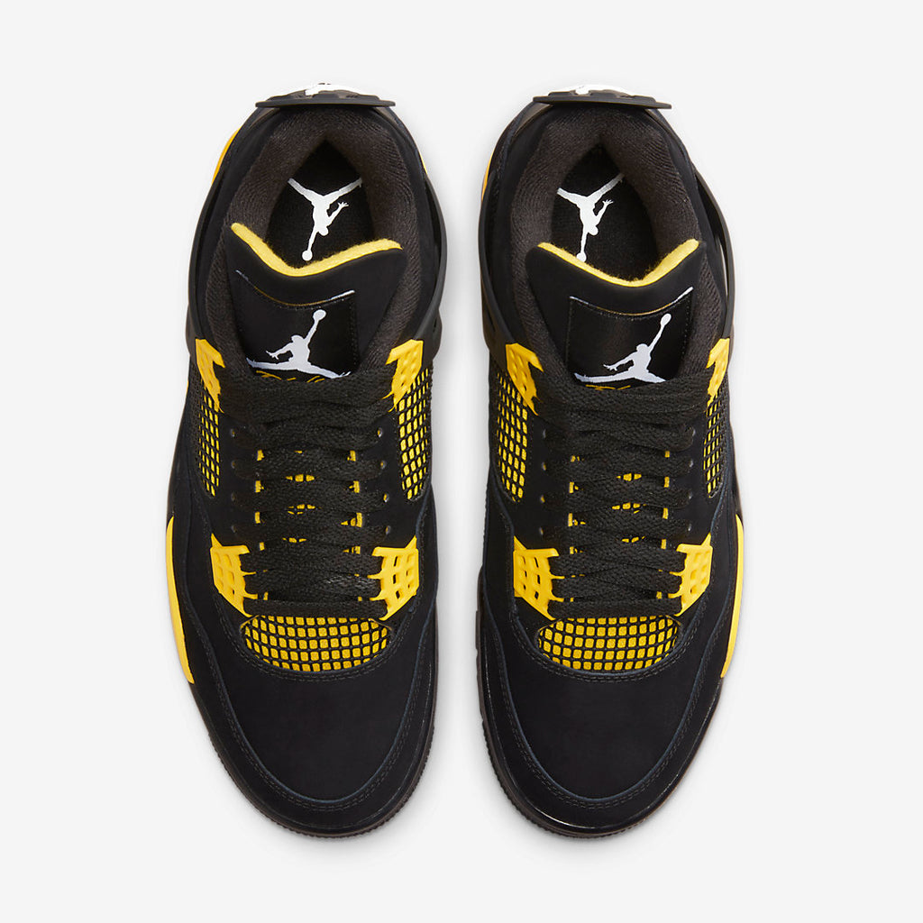 Air Jordan 4 Retro “Yellow Thunder” 408452-017