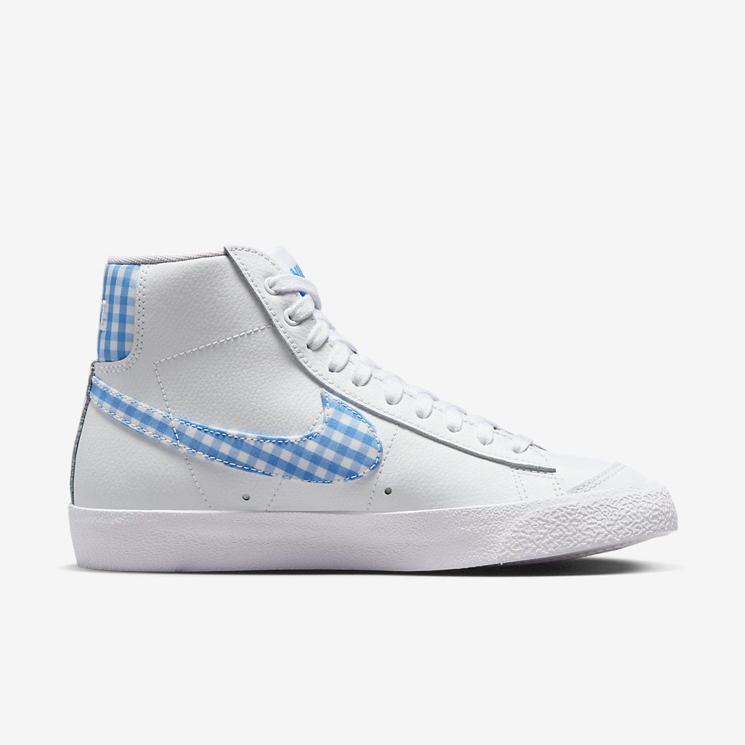 Nike Blazer Mid 77 “Blue Gingham” FD9163-100