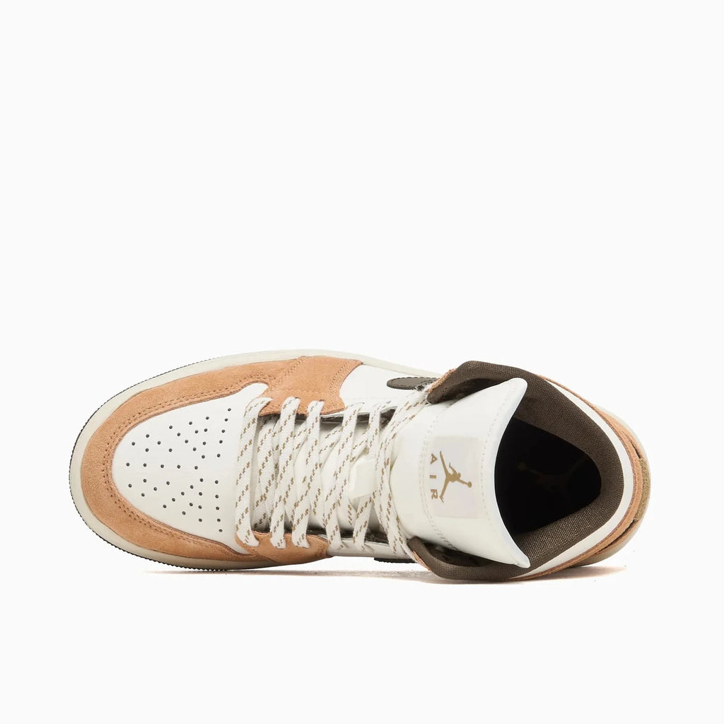 Air Jordan 1 Mid "Light Cognac" IQ0306-133