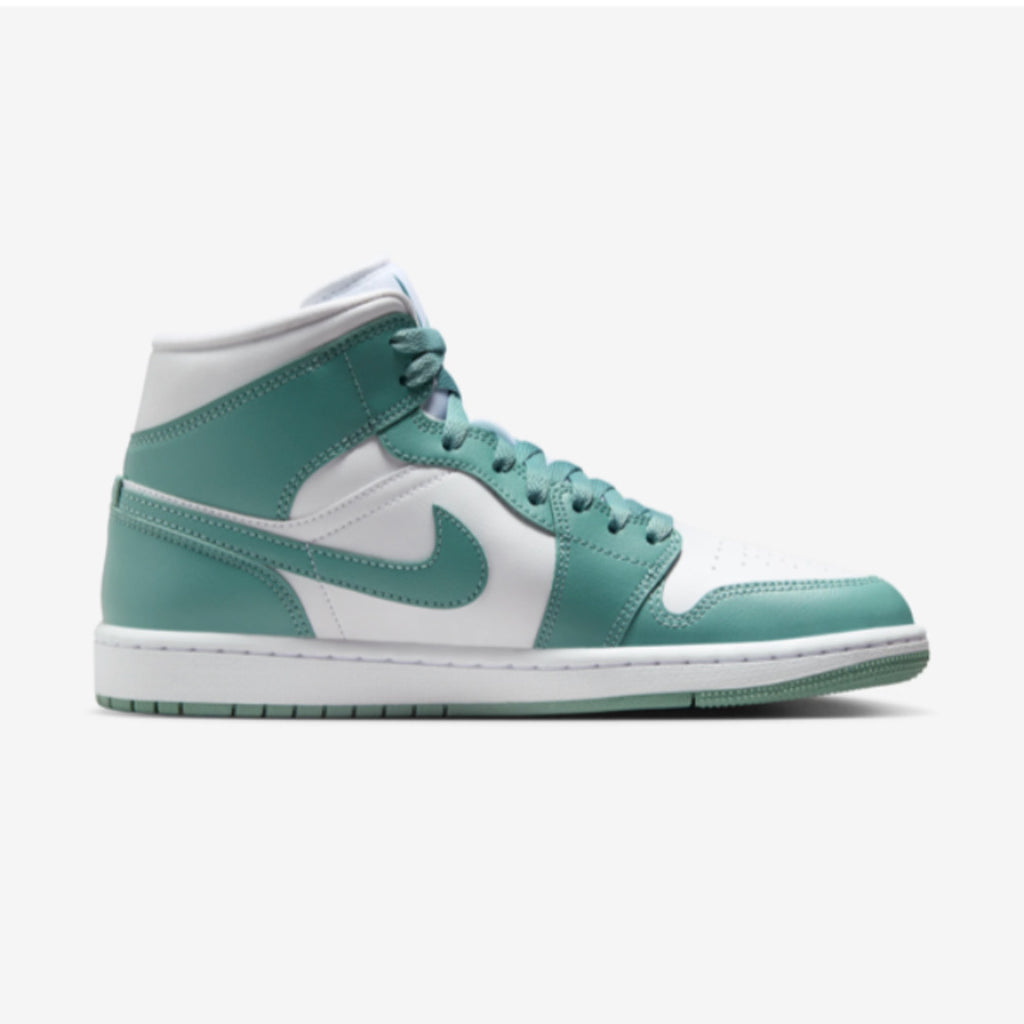 Air Jordan 1 Mid “Light Teal/White” BQ6472-138