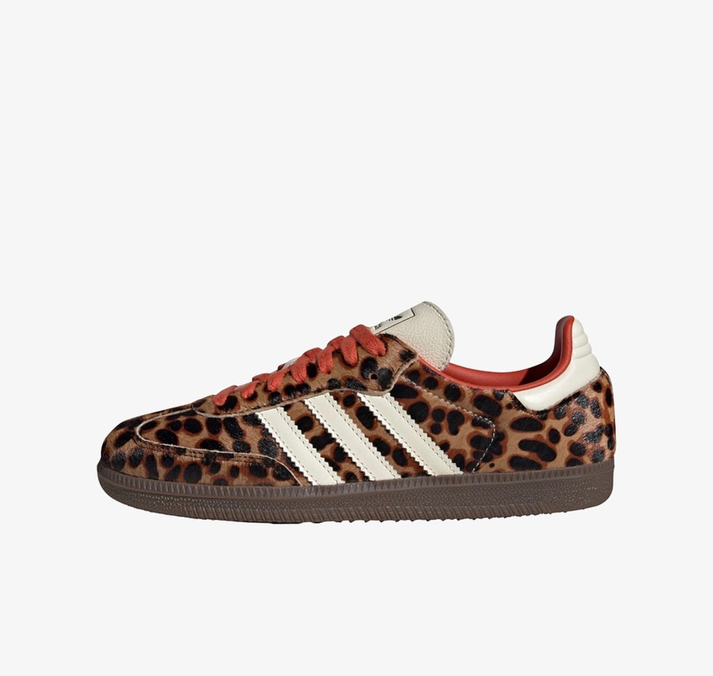 Adidas Samba OG “Leopard Print” JI2734