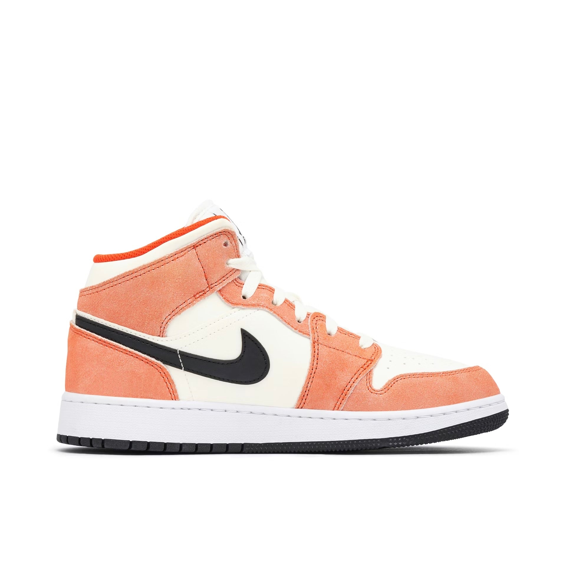 Air Jordan 1 Mid “Orange Suede”