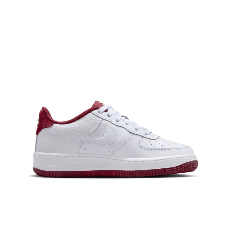 Nike Air Force 1 Low “White/Team Red” HF0952-100