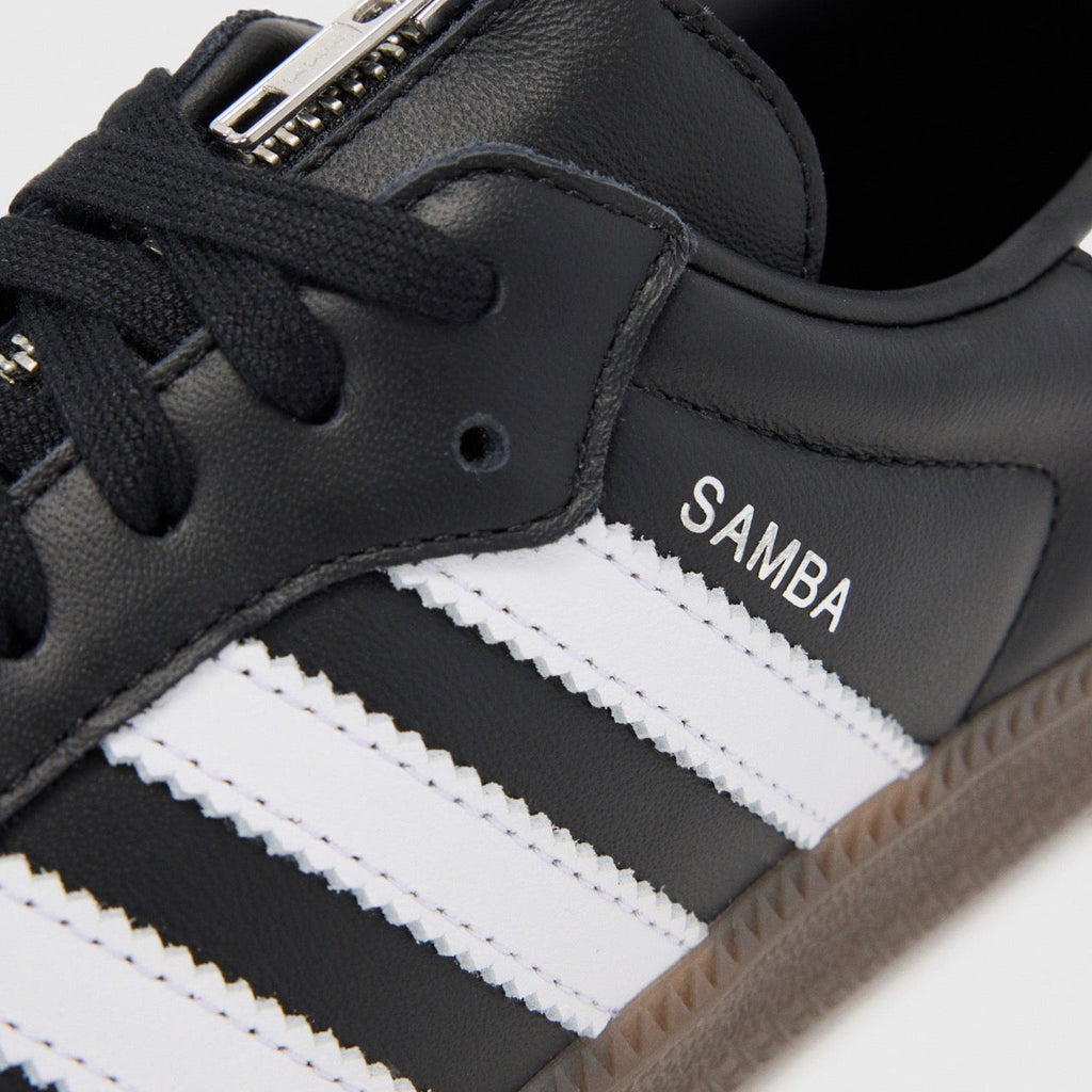 Jeremy Scott x Adidas Samba OG Zipper "Black/White" JQ8835