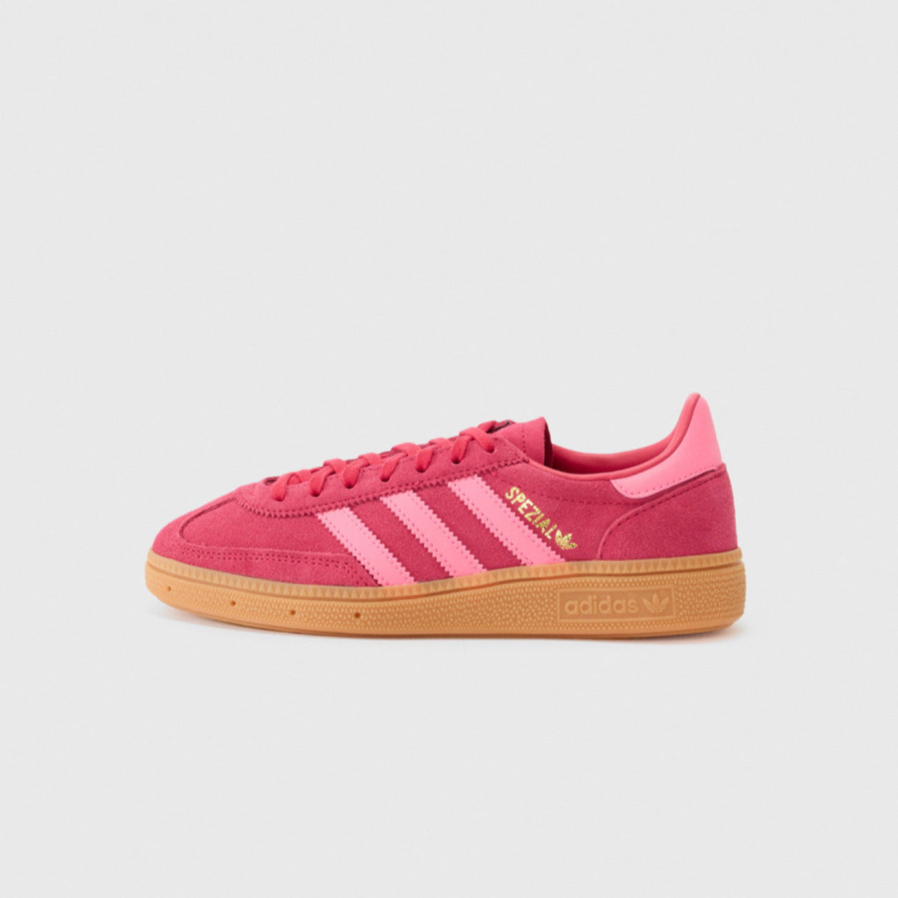 Adidas Handball Spezial “Ruby Red/Lucid Pink/Gum”