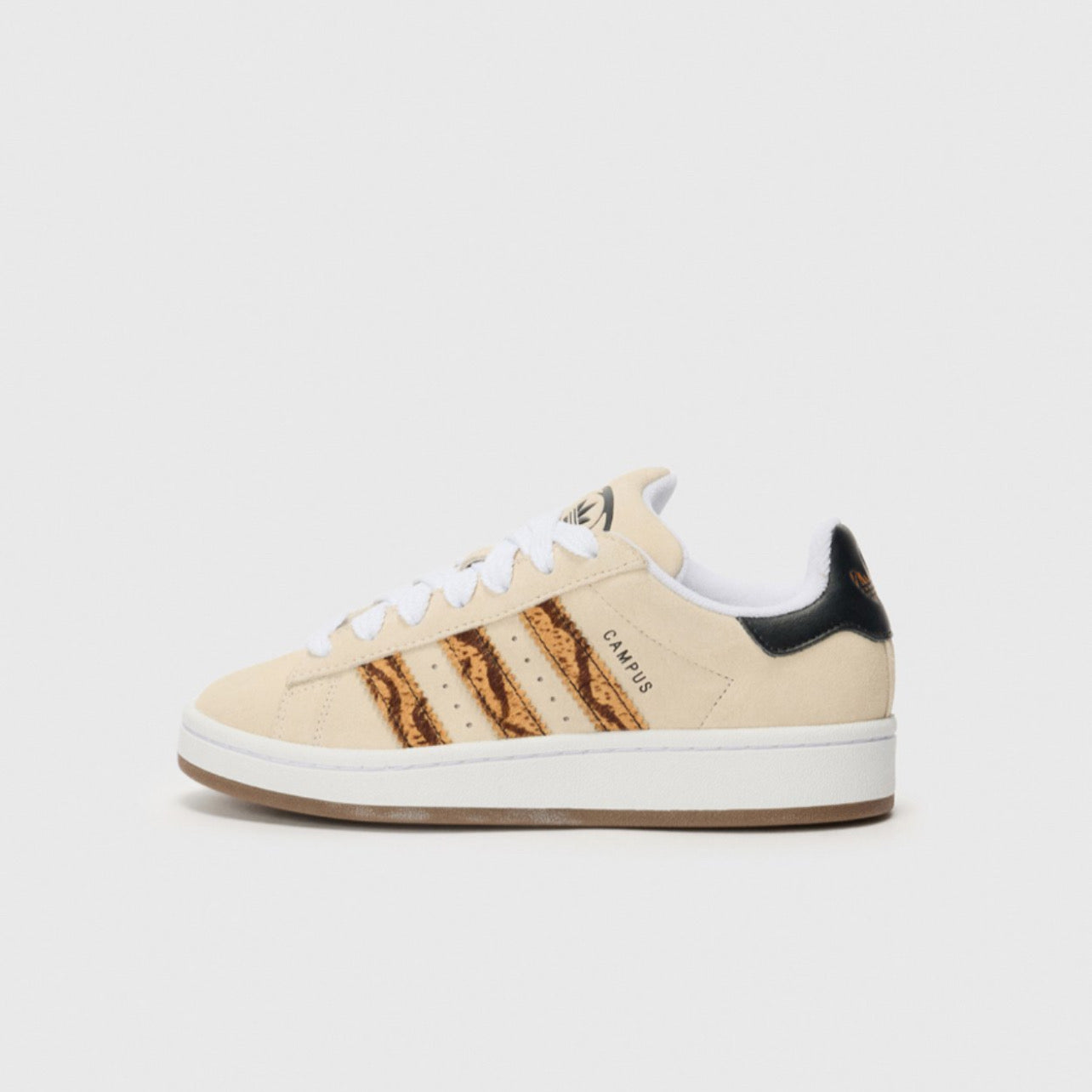 Adidas Campus 00s “Wonder White/Leopard Stripes”