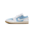 Air Jordan 1 Low Denim “Worn Blue” HQ2004-400
