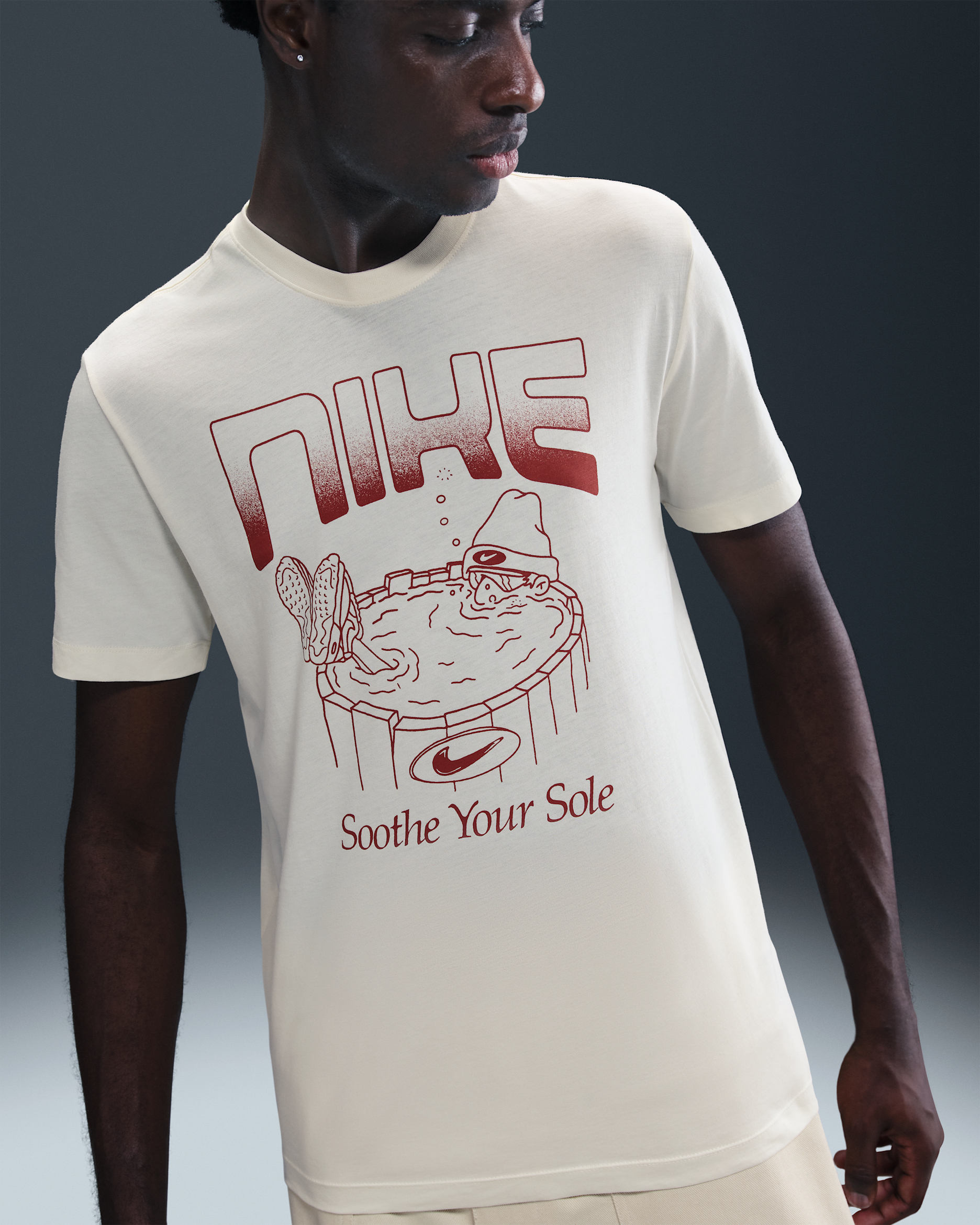 Tricou Nike Sportswear “Soothe Your Sole” HQ9264-110