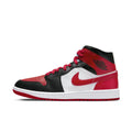 Air Jordan 1 Mid Alternate Bred Toe BQ6472-079