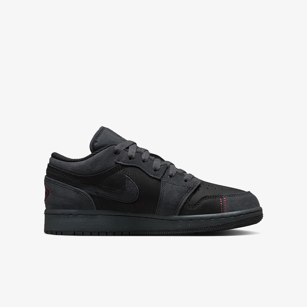 Air Jordan 1 Low SE Craft “Dark Smoke Red” FQ7757-001