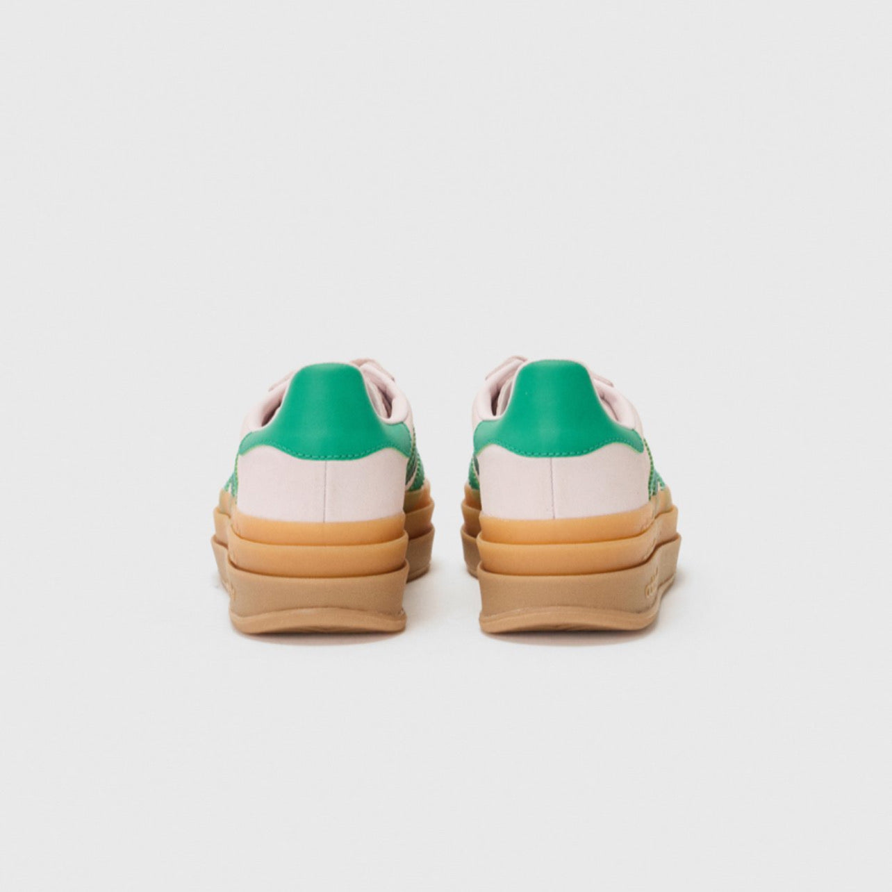 Adidas Gazelle Bold “Almost Pink/Court Green”