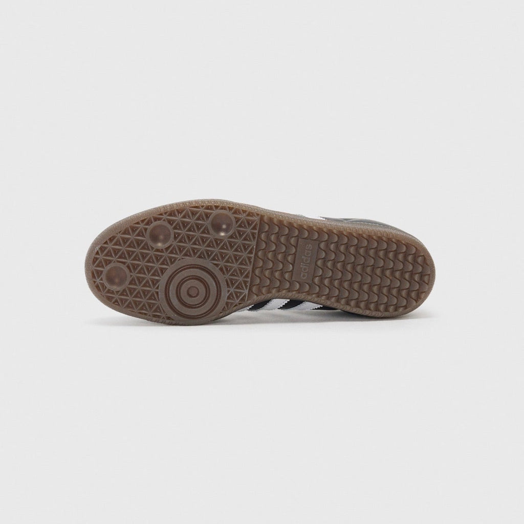Jeremy Scott x Adidas Samba OG Zipper "Black/White" JQ8835