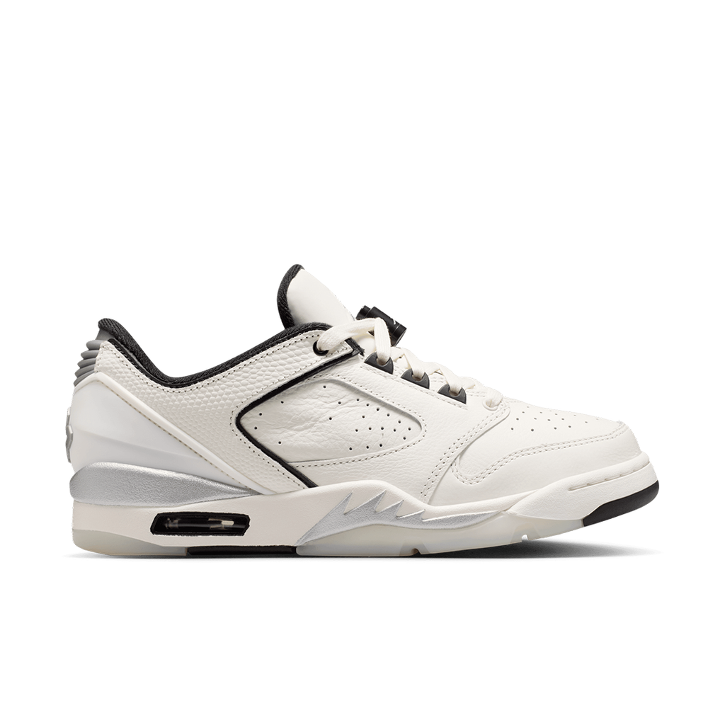Air Jordan Sixty Plus Low “Sail/Metallic Silver” IR1847-100