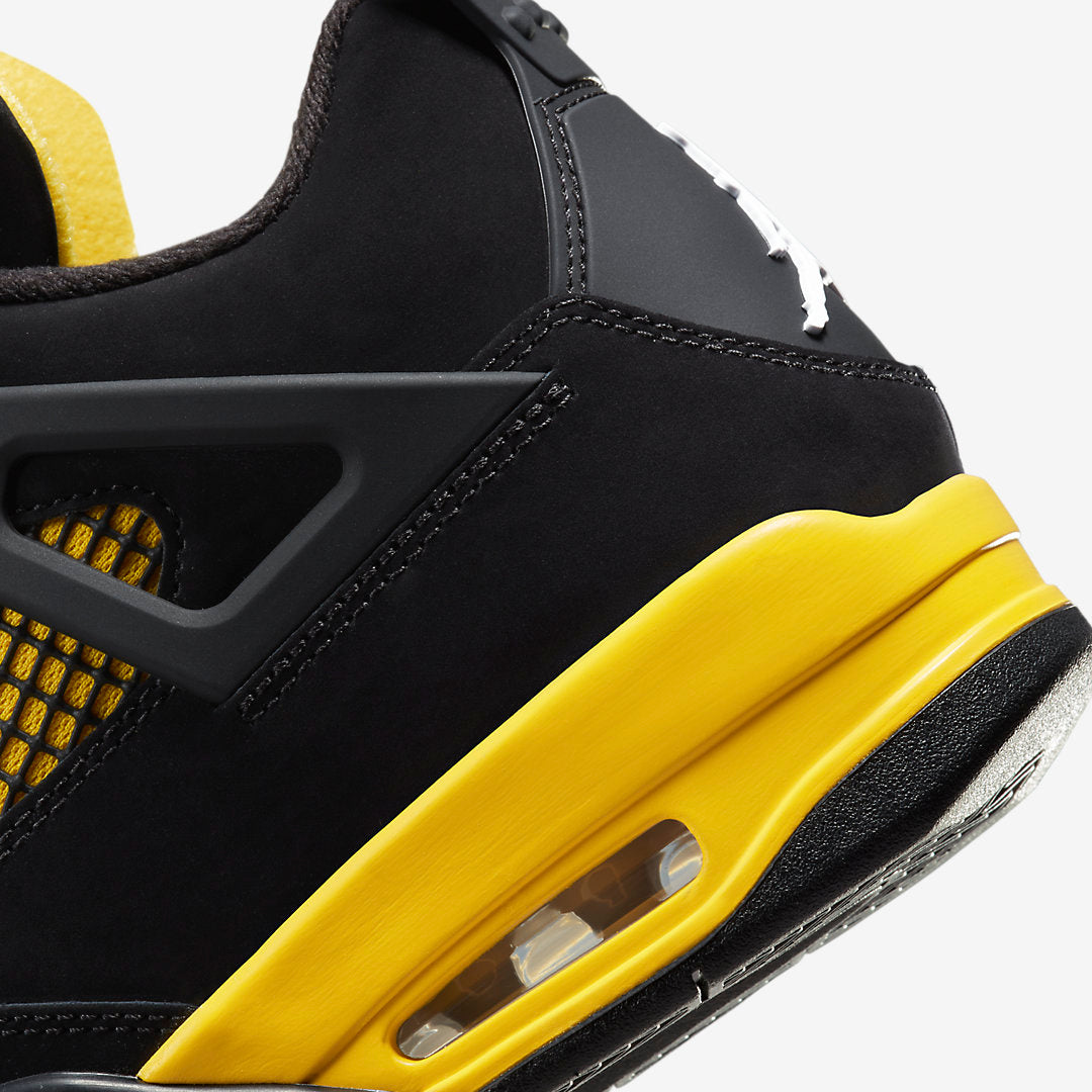 Air Jordan 4 Retro “Yellow Thunder” 408452-017
