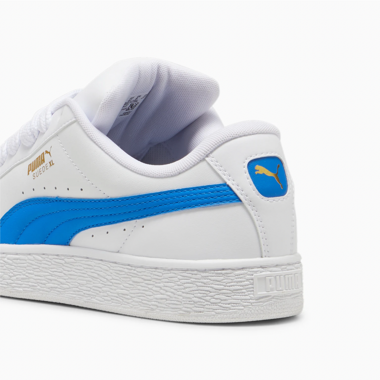 Puma Suede XL Leather “White/Royal Blue” 397255-07