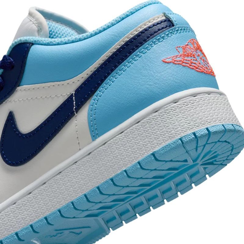 Air Jordan 1 Low “Sail Blue Chill” 553560-149