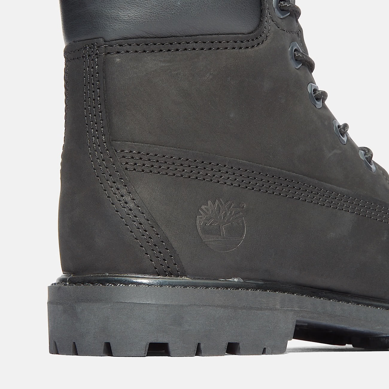 Timberland Premium 6 Inch Waterproof Boot “Black Nubuck”