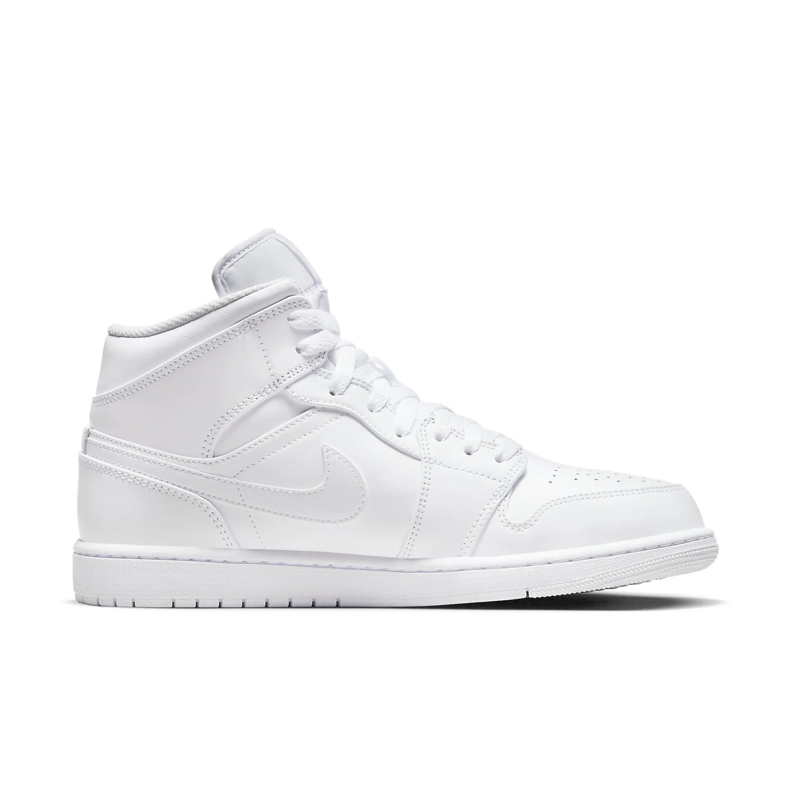 Air Jordan 1 Mid 'Triple White' DV0991 111