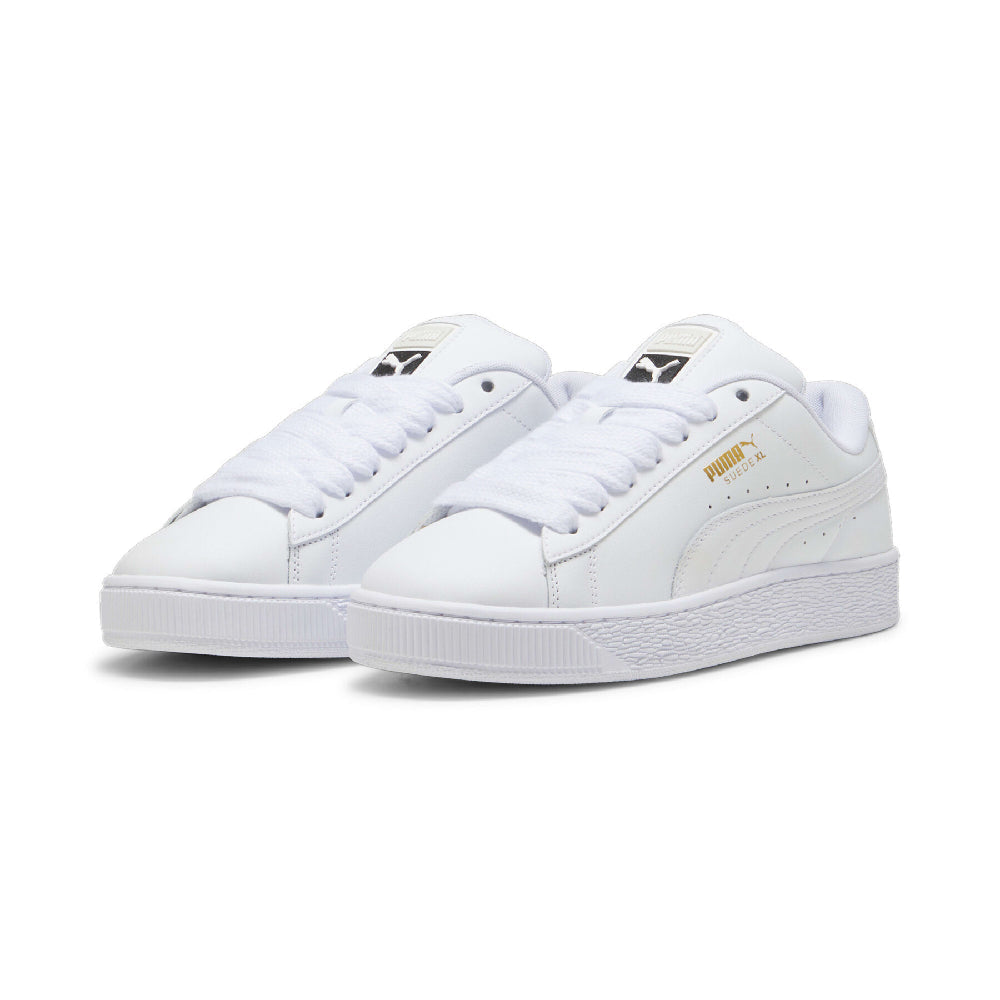 Puma Suede XL Leather “Triple White”  397255-01