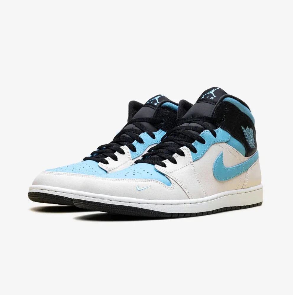 Air Jordan 1 Mid “Blue Chill” IM6567-121