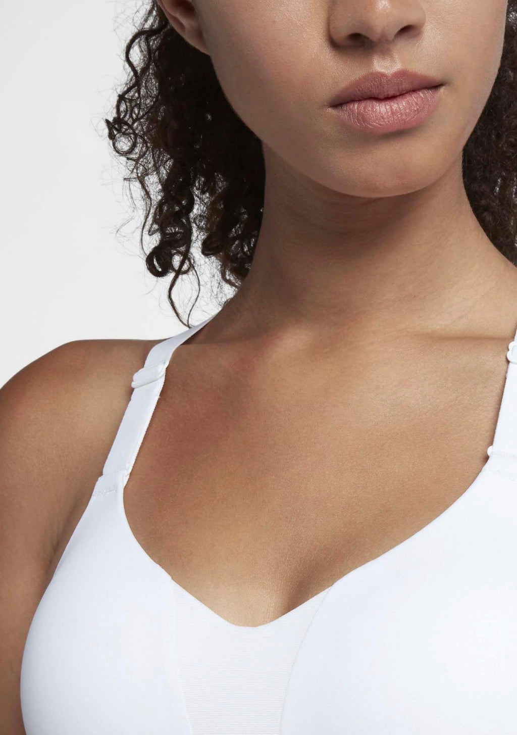 Bustiera Nike Rival “White” AQ4184-100