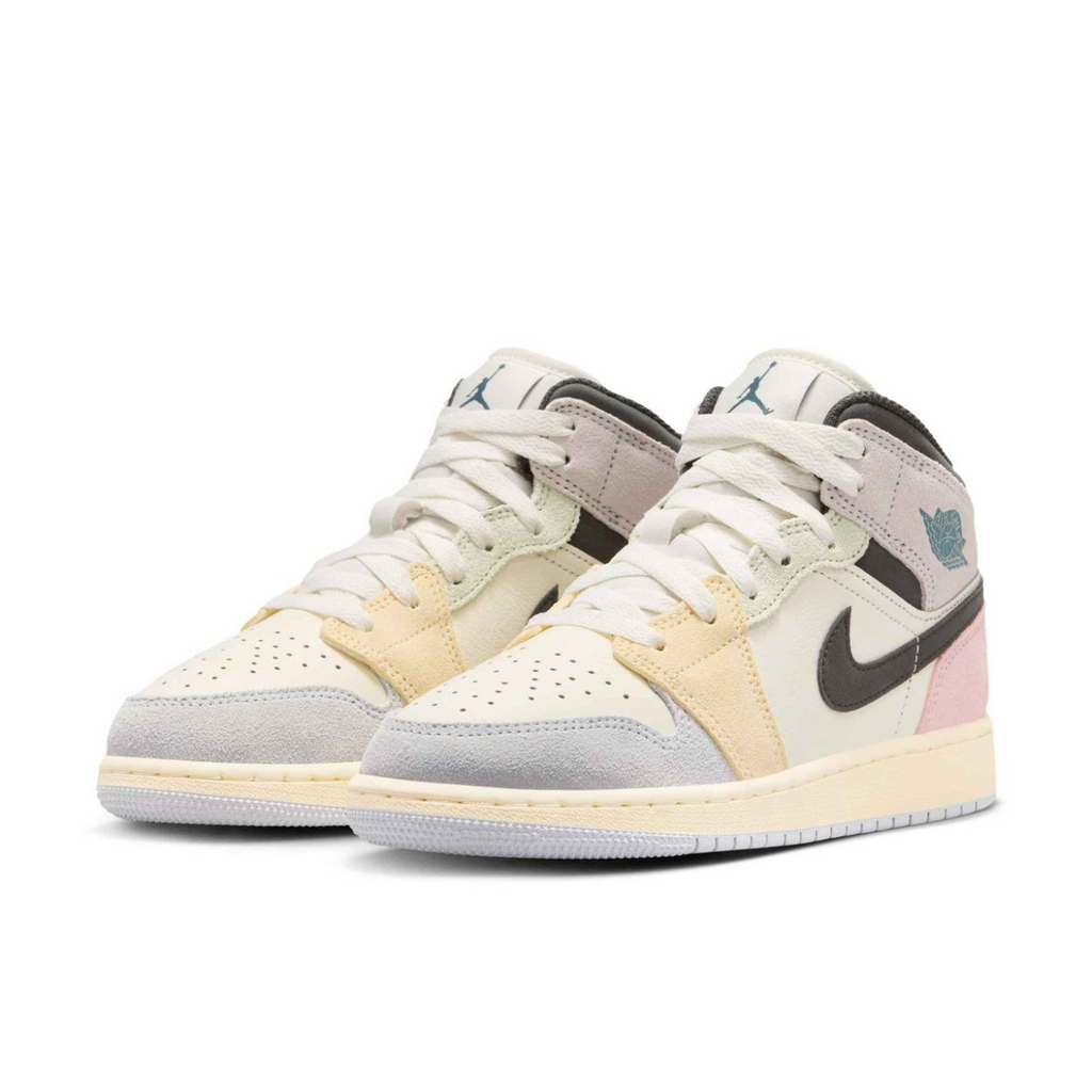 Air Jordan 1 Mid “Sail Pastels” IB7053-100