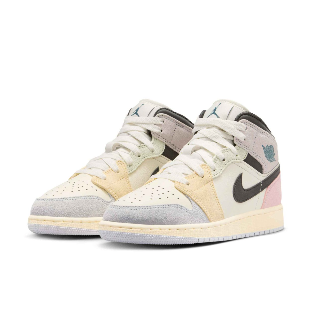 Air Jordan 1 Mid “Sail Pastels” IB7053-100