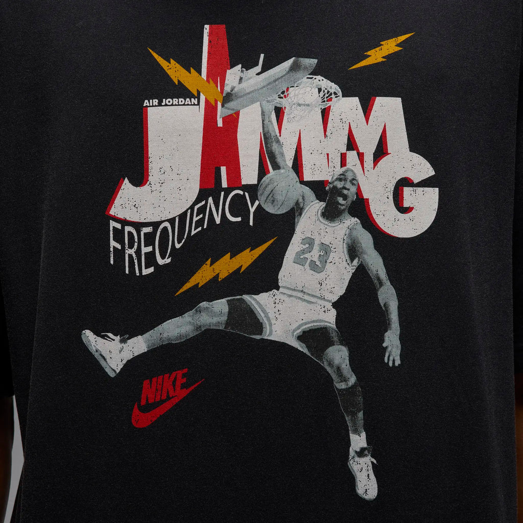 Tricou Jordan Jam 85 “Jamming Frequency” HJ2929-010