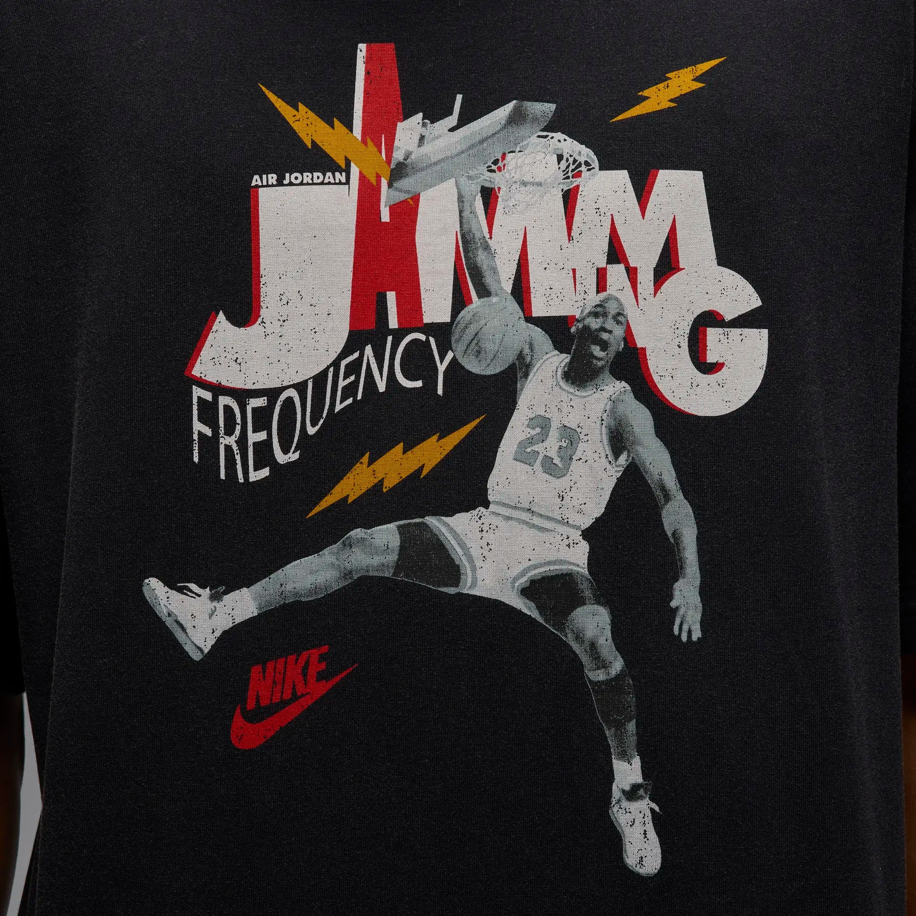 Tricou Jordan Jam 85 “Jamming Frequency” HJ2929-010
