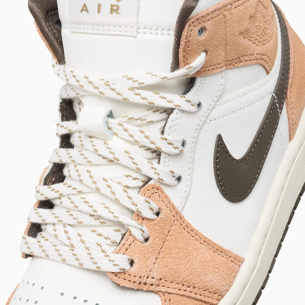 Air Jordan 1 Mid "Light Cognac" IQ0306-133