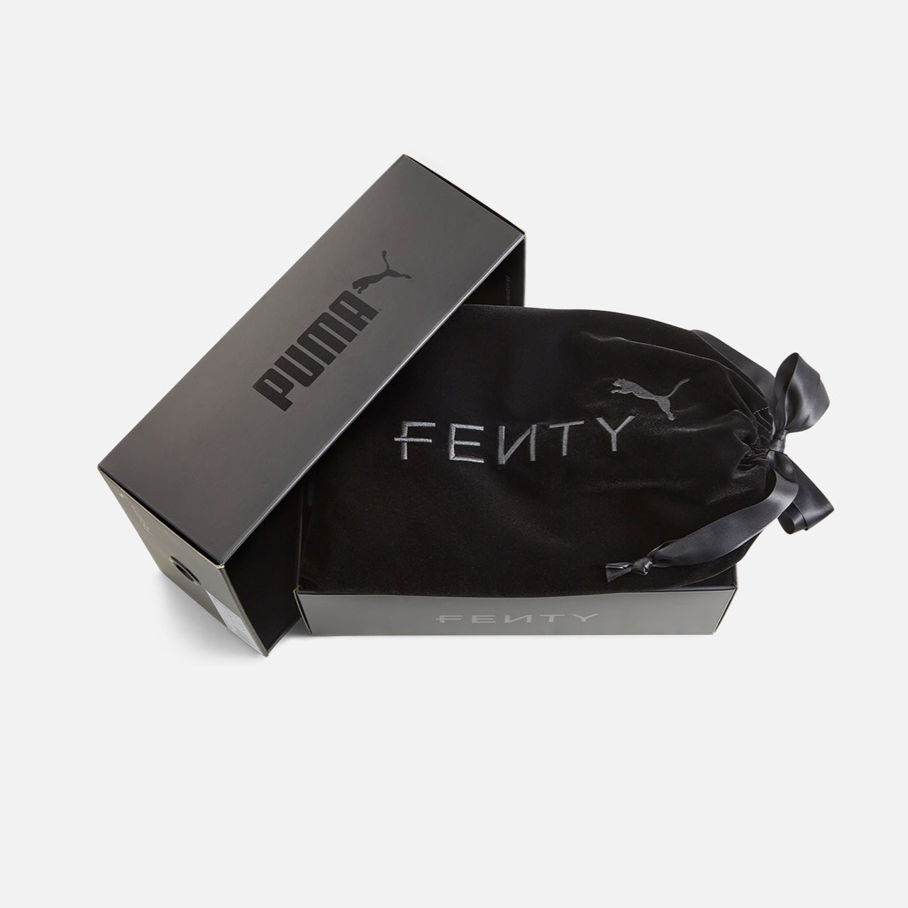 Puma x Fenty Creeper Phatty "Black-Warm White-Gum"