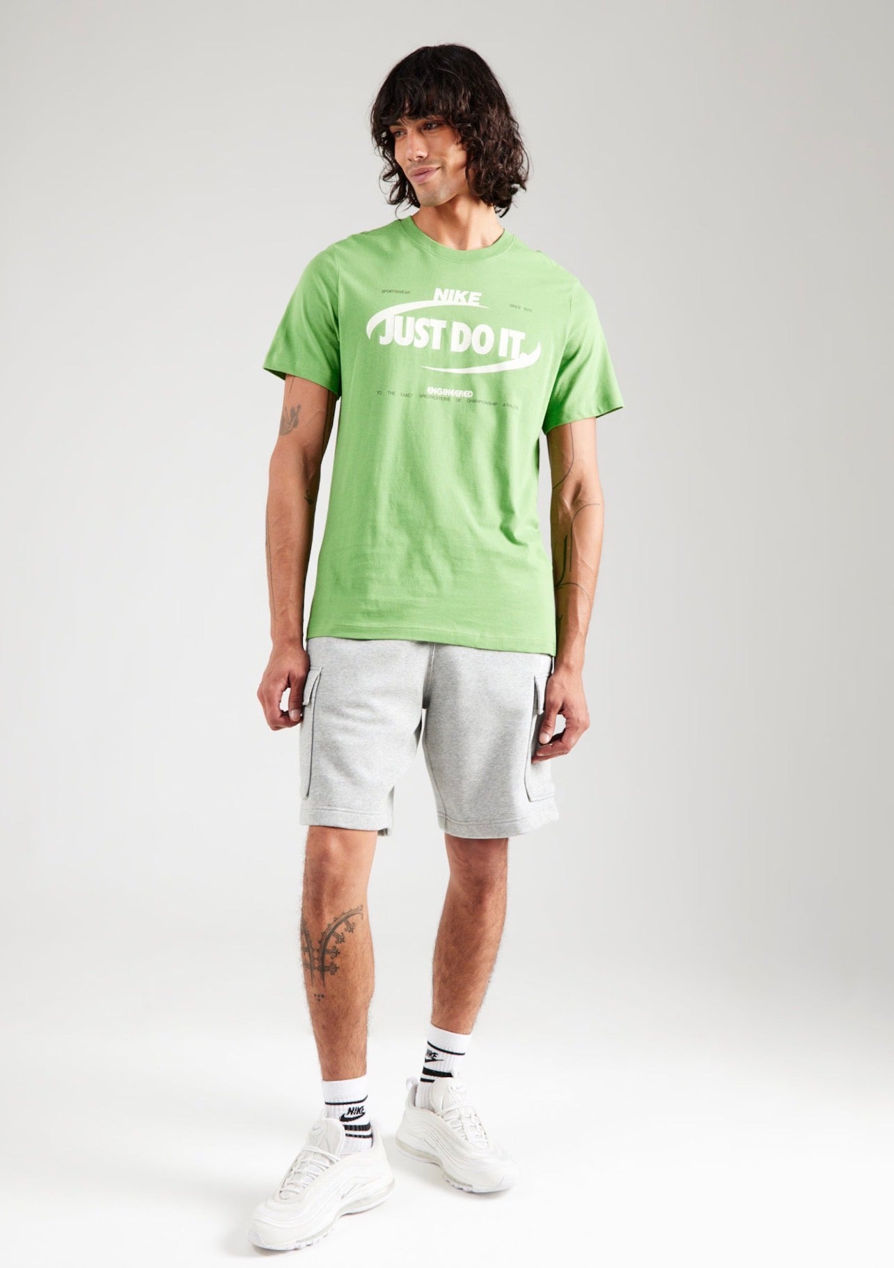 Tricou Nike Sportswear Green “Just Do It” HQ9159-350
