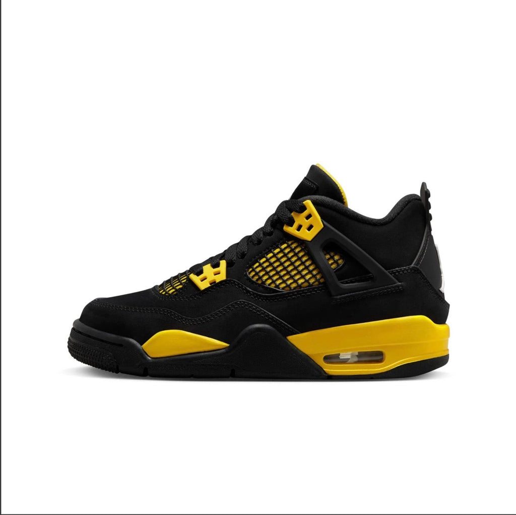 Air Jordan 4 Retro “Yellow Thunder” GS 408452-017