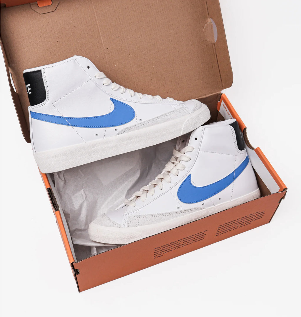 Nike Blazer Mid 77 Vintage “White/Blue” BQ6806-118