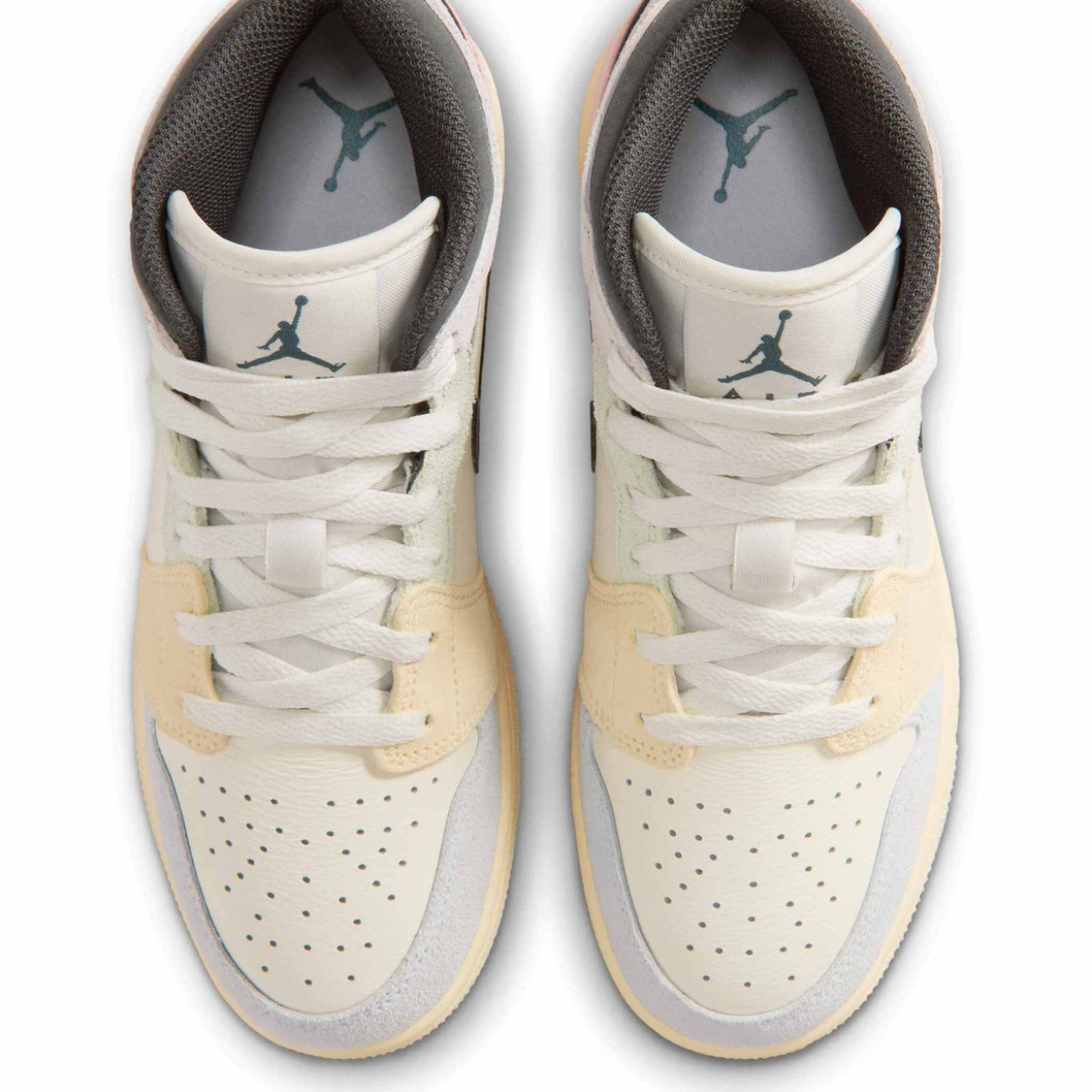 Air Jordan 1 Mid “Sail Pastels” IB7053-100