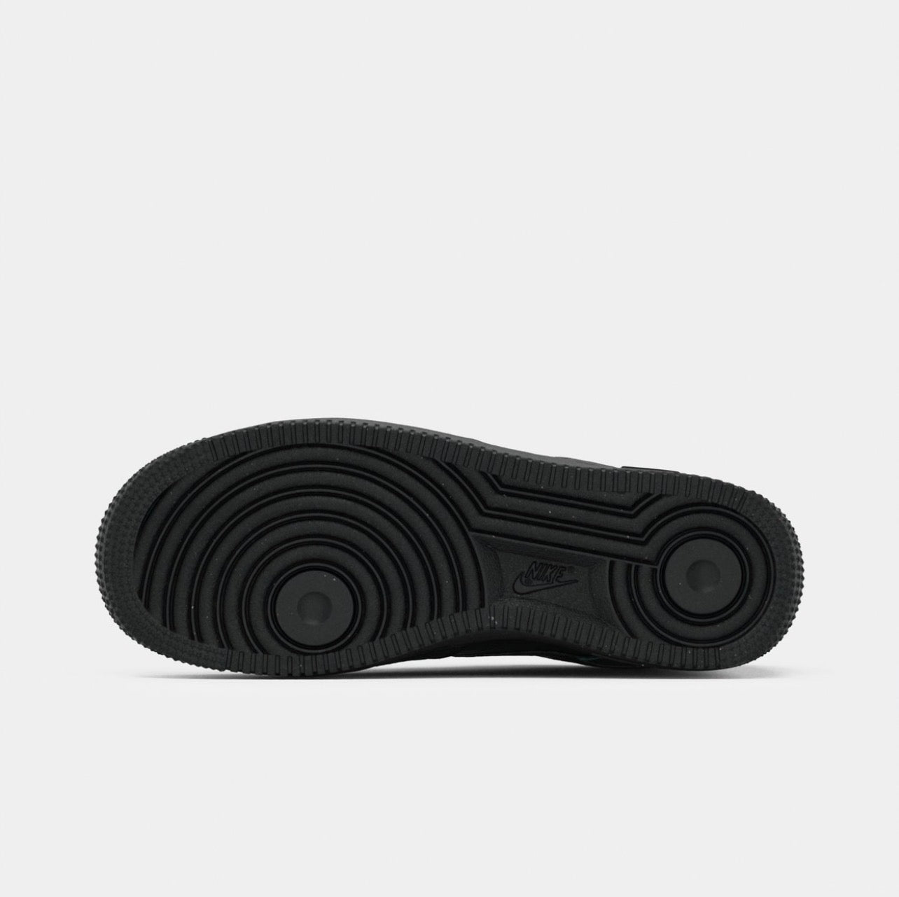 Nike Air Force 1 Low “Triple Black Velvet Laces”